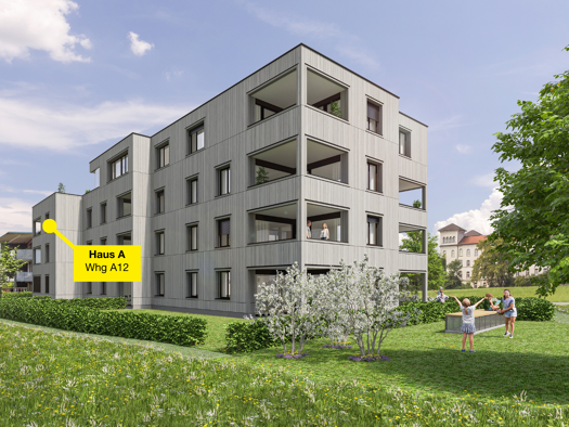 Wohnung zum Kauf - Erstbezug 551.000 € 3 Zimmer 67,7 m² Pappelweg Lochau 6911