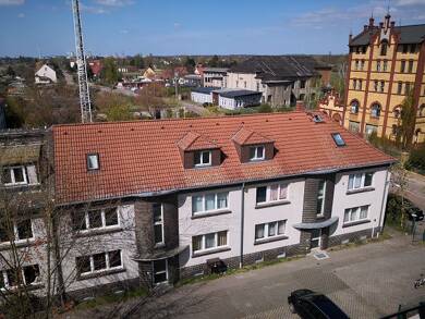 Wohnung zur Miete 558 € 3 Zimmer 79,7 m² Dachgeschoss, 1. Geschoss frei ab sofort Am alten Bahnhof 10c Lutherstadt Wittenberg Wittenberg 06886
