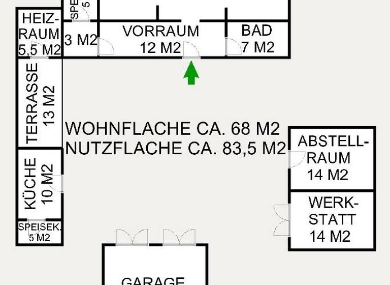 Bauernhaus zum Kauf 58.000 € 3 Zimmer 68 m² 5.528 m² Grundstück Kaskantyú 6211