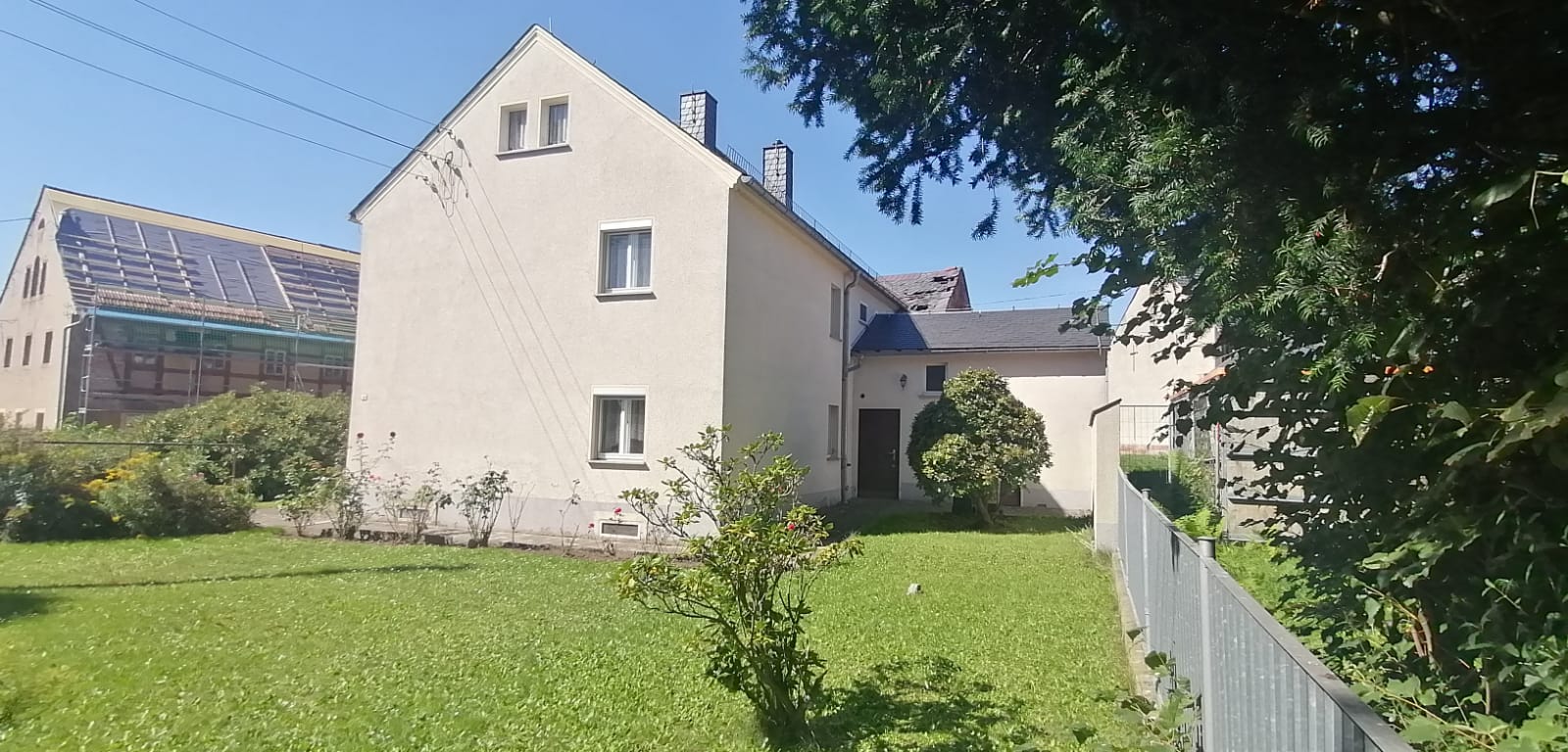 Einfamilienhaus zum Kauf 169.000 € 6 Zimmer 103 m²<br/>Wohnfläche 435 m²<br/>Grundstück Leppersdorf Wachau 01454