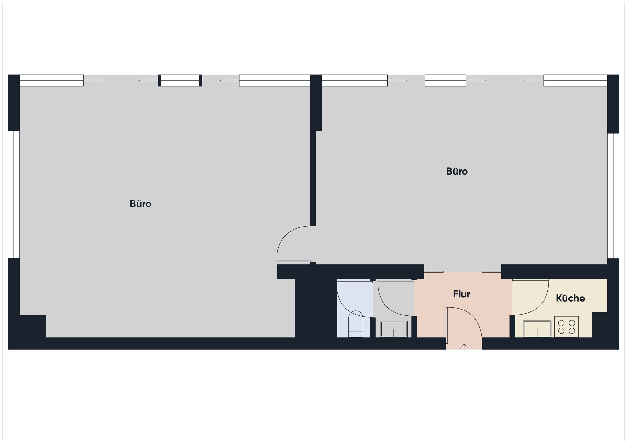 Bürofläche zur Miete 80,9 m²<br/>Bürofläche Brielgasse 19-21 Bregenz 6900