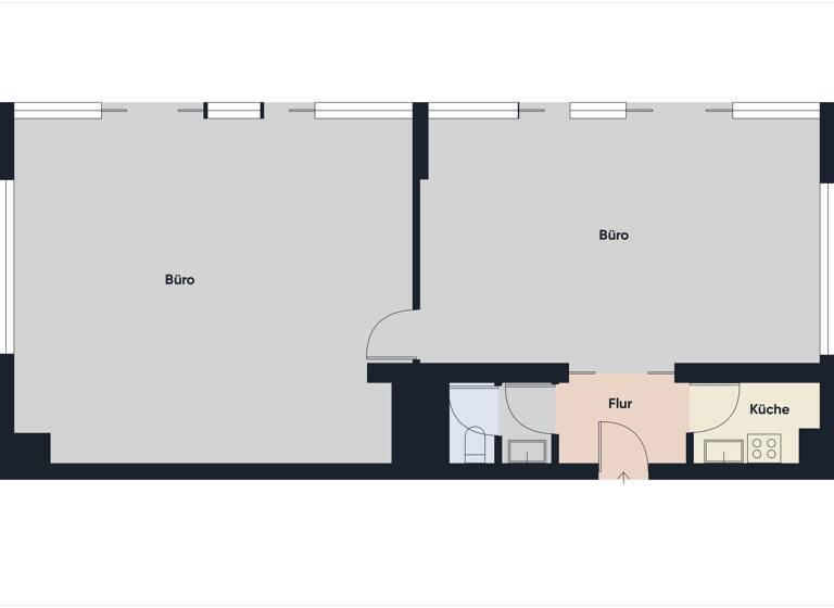 Bürofläche zur Miete 80,9 m²<br/>Bürofläche Brielgasse 19-21 Bregenz 6900