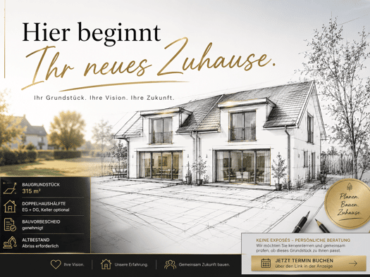 Grundstück zum Kauf 178.000 € 315 m² Grundstück Eisenhofen Erdweg 85253