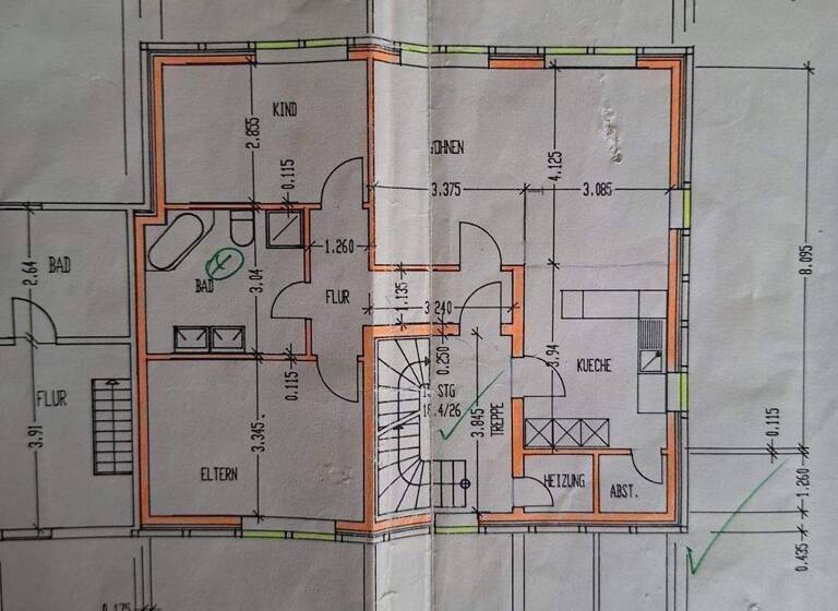 Wohnung zum Kauf 195.000 € 3 Zimmer 90 m² 1. Geschoss frei ab sofort Neetze 21398