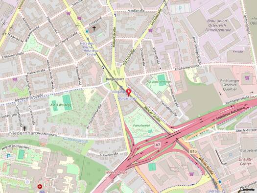 Studio zur Miete 562 € 1 Zimmer 40,1 m² Waldegg Linz 4020