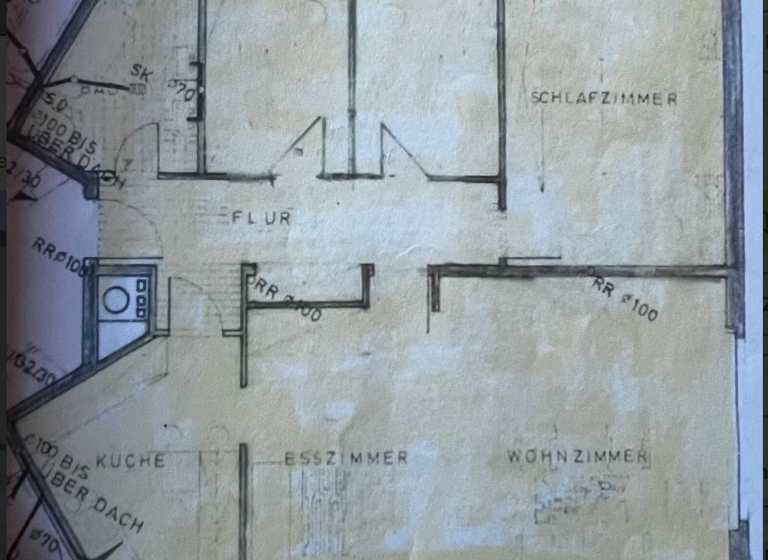 Wohnung zum Kauf 229.000 € 4 Zimmer 105 m² 3. Geschoss Annerod Fernwald 35463
