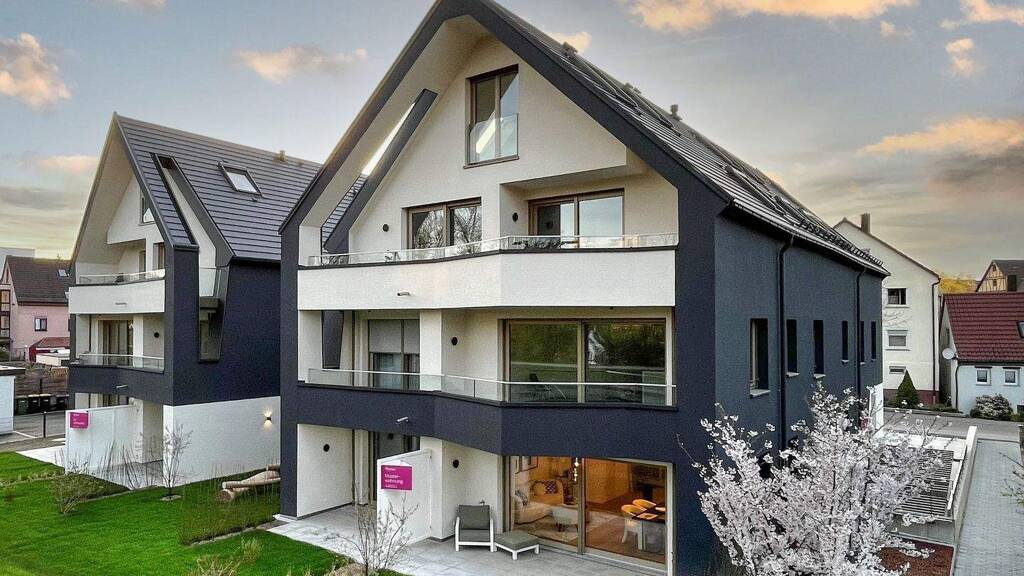 Wohnung zur Miete 850 € 2 Zimmer 45,7 m² 1. Geschoss frei ab 01.06.2026 Wasenstraße 18 Neckargröningen Stuttgart Remseck 71686