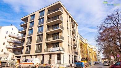 Wohnung zur Miete 1.709 € 4 Zimmer 135 m² 1. Geschoss frei ab sofort Hans-Poeche-Straße 2 Zentrum - Ost Leipzig 04103