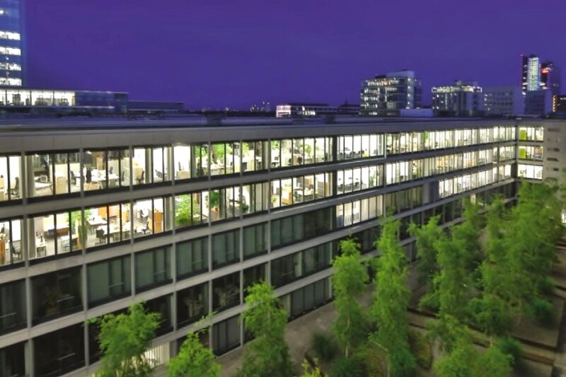 Büro-/Praxisfläche zur Miete provisionsfrei 18.534 m²<br/>Bürofläche ab 1.500 m²<br/>Teilbarkeit Alte Heide - Hirschau München 80807