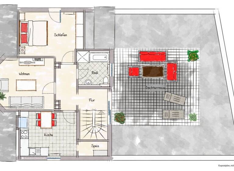 Wohnung zum Kauf 249.900 € 2 Zimmer 76 m² Herzogenaurach 91074