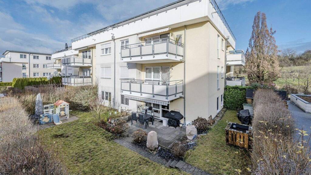 Wohnung zum Kauf 379.000 € 3,5 Zimmer 80,3 m² EG frei ab 01.01.2027 Möglingen 71696