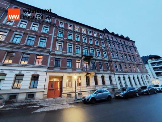 Wohnung zum Kauf 75.000 € 3 Zimmer 71,9 m² Lessingplatz 3 Sonnenberg Chemnitz 09130