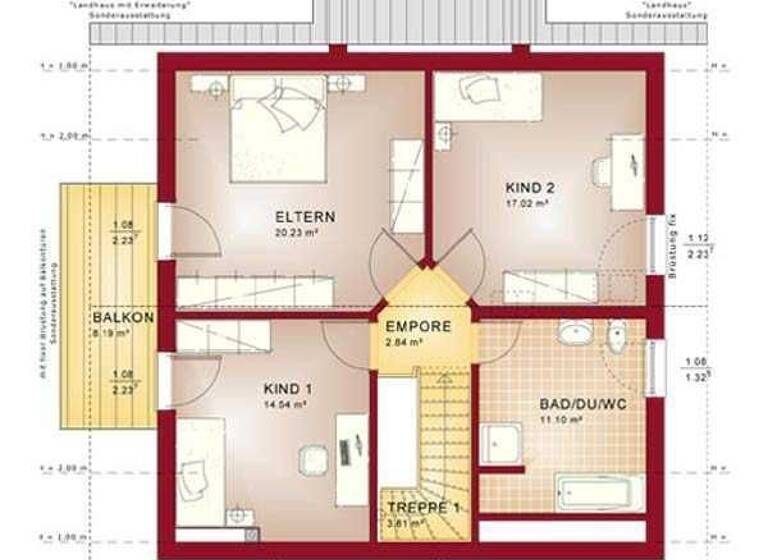 Einfamilienhaus zum Kauf provisionsfrei 898.097 € 4 Zimmer 135 m² 450 m² Grundstück Türnich Kerpen 50169