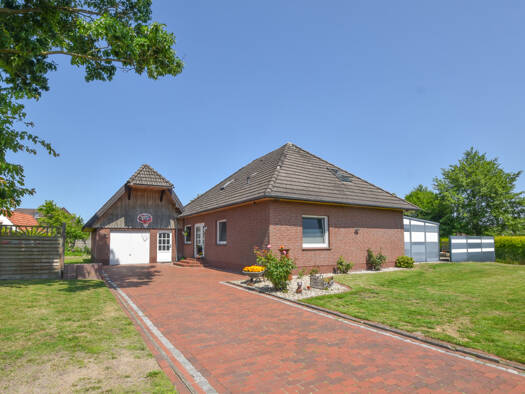 Einfamilienhaus zum Kauf provisionsfrei 259.000 € 6 Zimmer 150 m² 934 m² Grundstück Neuland Barßel 26676