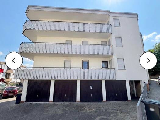 Wohnung zur Miete 650 € 2 Zimmer 57 m² Geschoss 1/4 frei ab sofort Nordstadt Pforzheim 75177