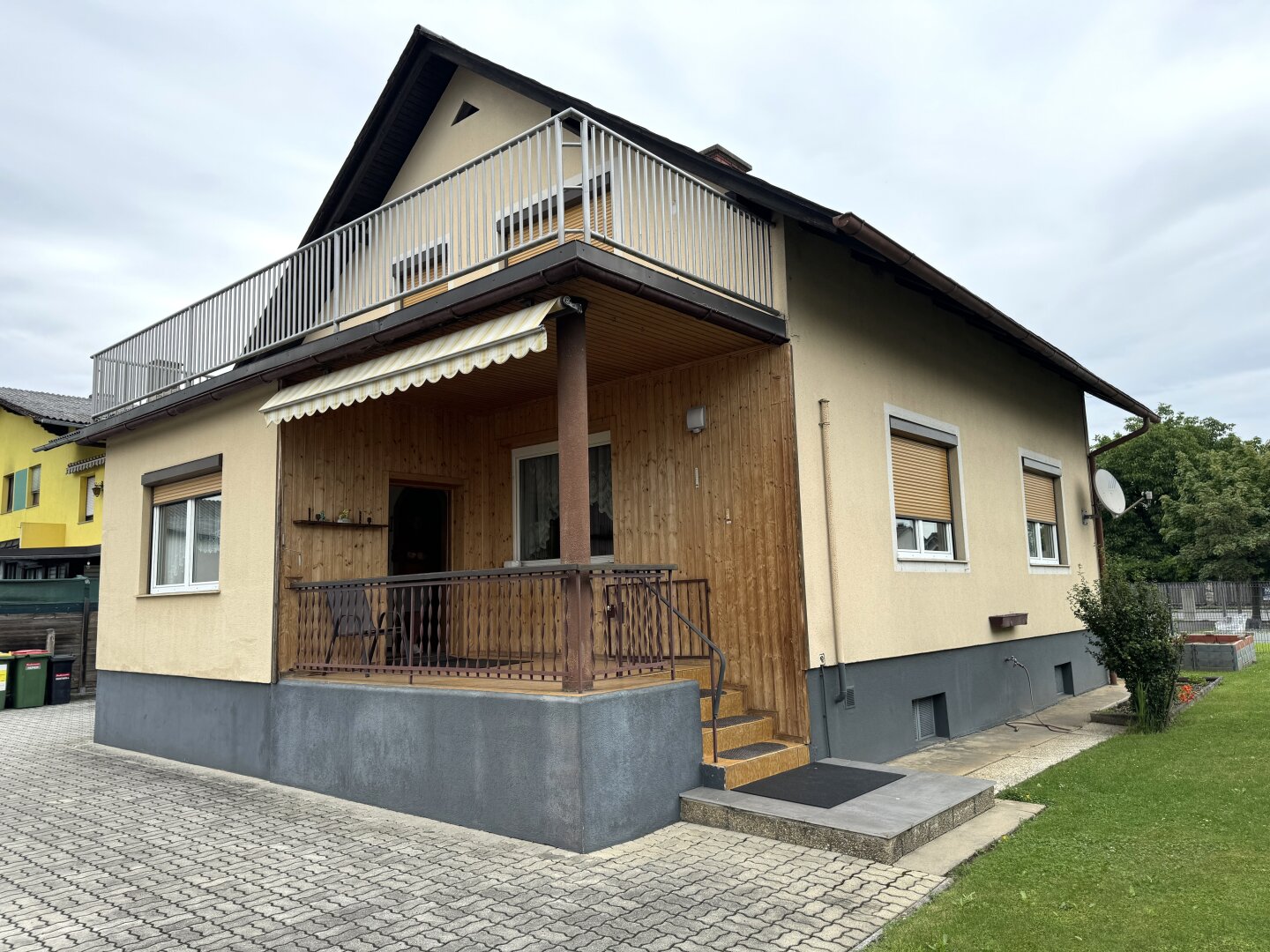 Mehrfamilienhaus zum Kauf 376.000 € 4 Zimmer 147,5 m² 442 m² Grundstück Feldkirchen bei Graz 8073