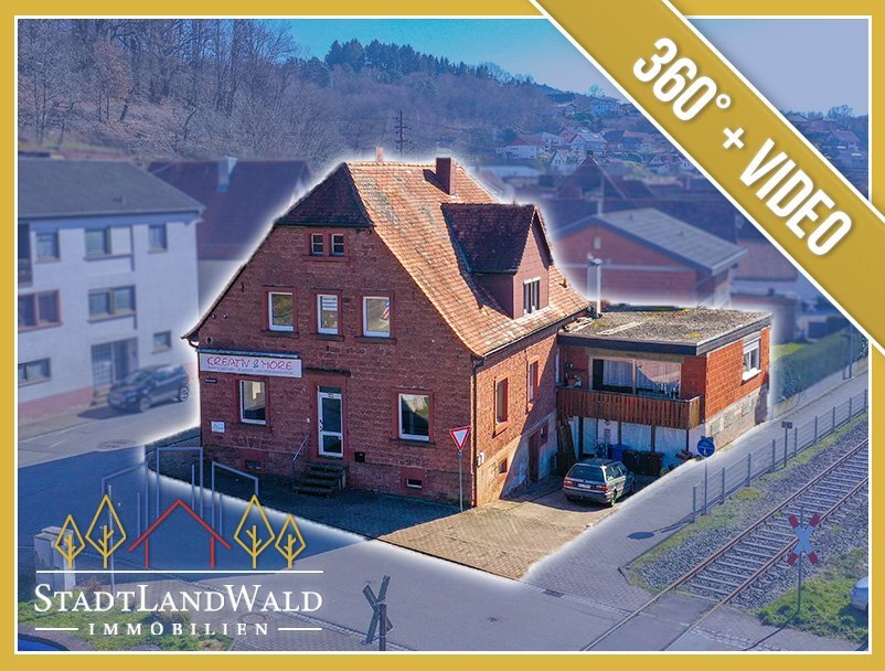 Immobilie zum Kauf als Kapitalanlage geeignet 224.000 € 165 m²<br/>Fläche 300 m²<br/>Grundstück Hauptstraße 2 Bruchweiler-Bärenbach 76891