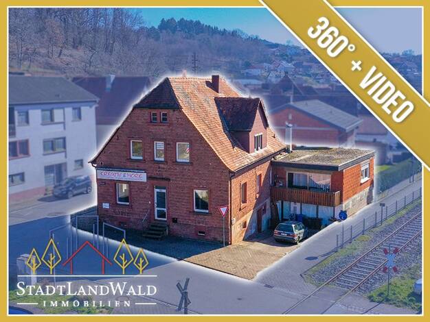 Sonstiges zum Kauf als Kapitalanlage geeignet 199.000 € 165 m² 300 m² Grundstück Hauptstraße 2 Bruchweiler-Bärenbach 76891
