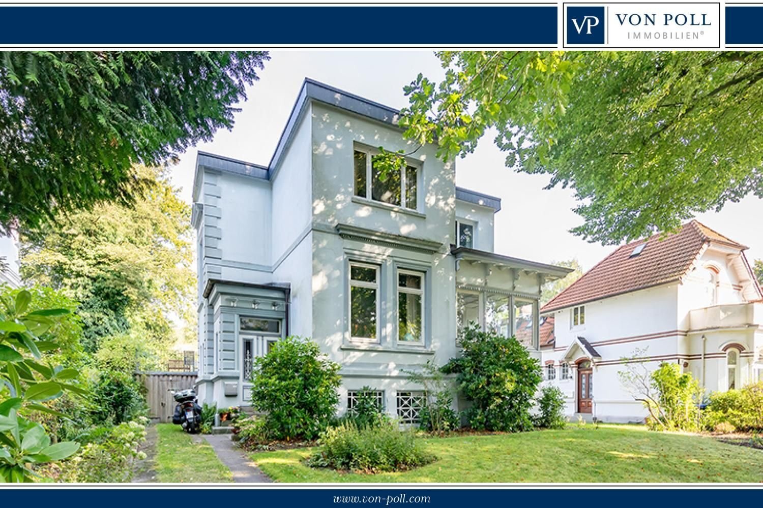 Villa zum Kauf 2.190.000 € 7 Zimmer 192 m²<br/>Wohnfläche 1.218 m²<br/>Grundstück Othmarschen Hamburg 22605