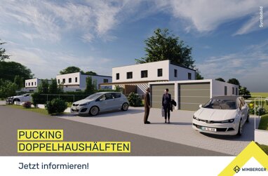 Doppelhaushälfte zum Kauf 439.800 € 7 Zimmer 115 m² 400 m² Grundstück Palmenstraße Pucking 4055