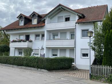 Terrassenwohnung zur Miete 490 € 2 Zimmer 60 m² 2 Geschosse frei ab 01.09.2025 Kirchdorf Bad Wörishofen 86825