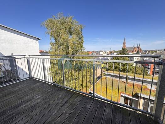 Wohnung zur Miete 1.008 € 3 Zimmer 67,2 m² Wittenburger Str. 29 Altstadt Schwerin 19053