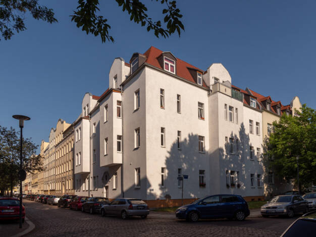 Wohnung zur Miete 818 € 3 Zimmer 109 m² 3. Geschoss Schönitzstraße 10 Lutherplatz Halle 06110