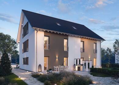 Doppelhaushälfte zum Kauf 881.480 € 8,5 Zimmer 216 m² 484,4 m² Grundstück Köndringen Teningen 79331