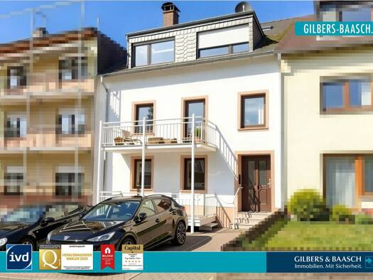 Reihenmittelhaus zum Kauf 395.000 € 8 Zimmer 202 m² 243 m² Grundstück Filsch Trier 54296