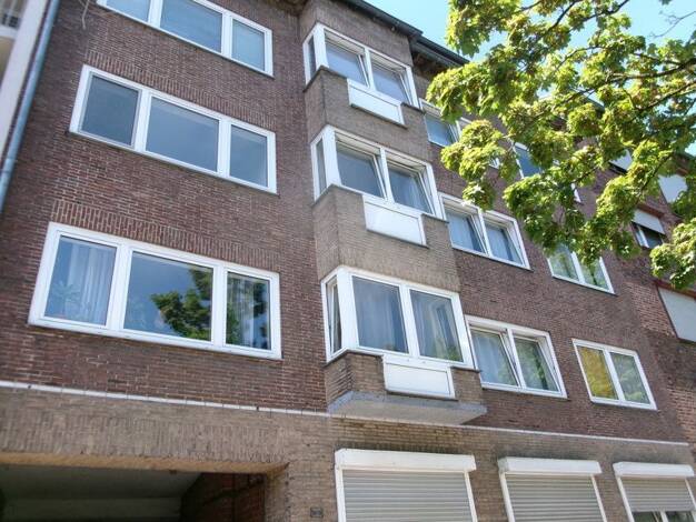 Wohnung zur Miete 413 € 2 Zimmer 35,9 m² 2. Geschoss frei ab 01.12.2026 Jakobstraße 156 /158 Aachen Aachen 52064