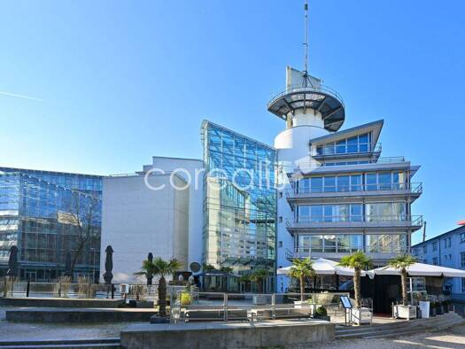 Bürofläche zur Miete provisionsfrei 21,50 € teilbar ab 196 m² Hafen Düsseldorf 40221