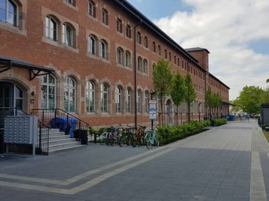Studio zur Miete 866 € 2 Zimmer 55,9 m² Geschoss EG/3 frei ab sofort Zollhof 5 Tafelhof Nürnberg 90471