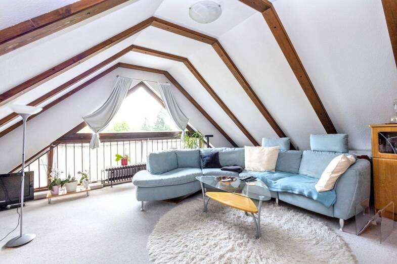 Wohnung zum Kauf 280.000 € 2 Zimmer 65 m² Dachgeschoss, 2. Geschoss Waldsiedlung Leverkusen / Schlebusch 51375