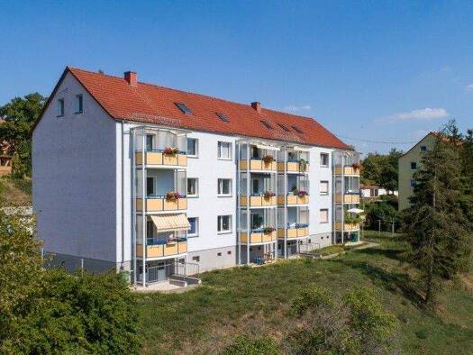 Wohnung zur Miete 378 € 3 Zimmer 62 m² 1. Geschoss frei ab 01.05.2026 Neustr. 30 Dornburg Dornburg-Camburg 07774
