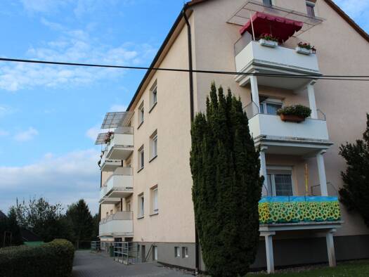 Wohnung zur Miete 410 € 3 Zimmer 58,6 m² Heinrich-Heine-Siedlung 11 Berka Berka/Werra 99837