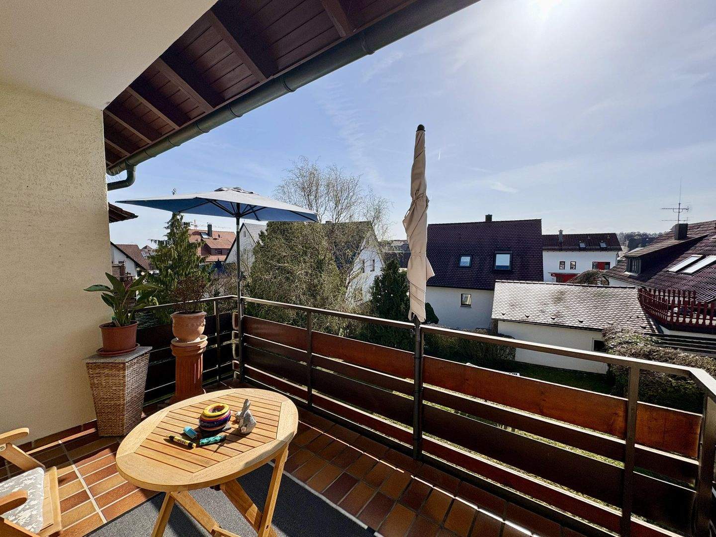 Immobilie in Weil im Schönbuch - Toll aufgeteilt mit sonnigem Balkon - Bild 0