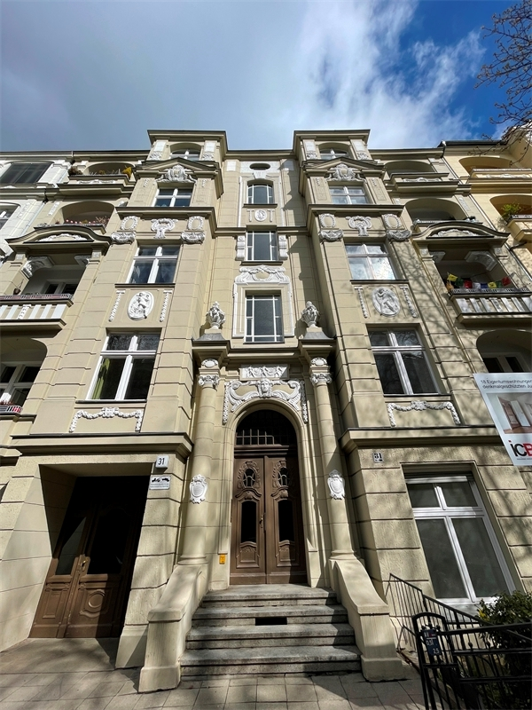 Wohnung zum Kauf 358.000 € 4 Zimmer 96,4 m²<br/>Wohnfläche 3.<br/>Geschoss Stephanstr. 31 Steglitz Berlin 12167