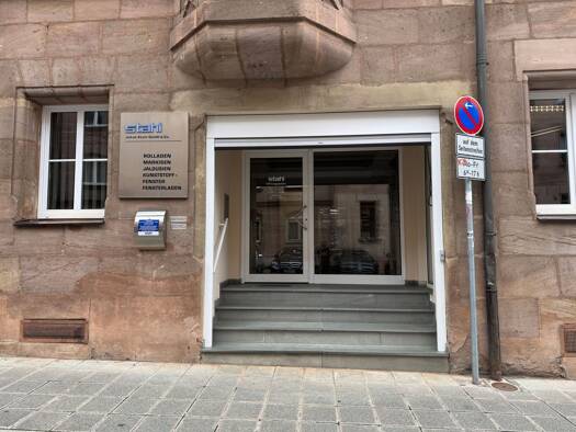 Büro zur Miete provisionsfrei 1.622 € 5 Zimmer 96 m² Bürofläche Bleiweiß Nürnberg 90461