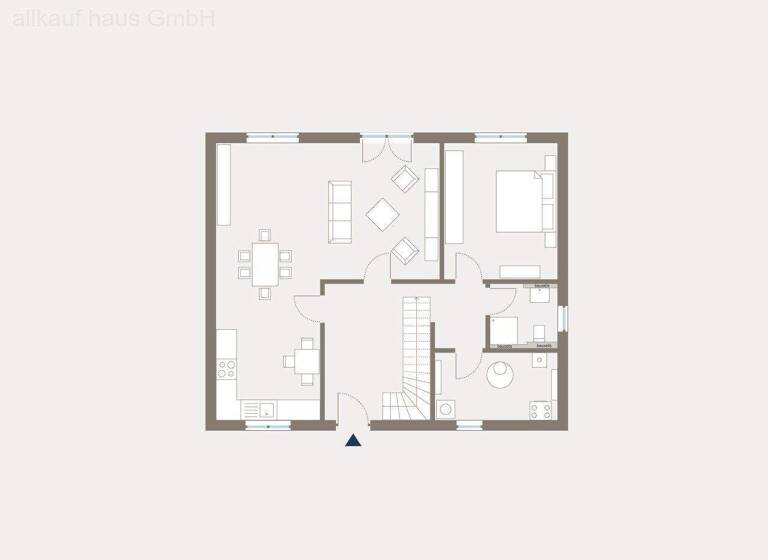 Einfamilienhaus zum Kauf - Erstbezug provisionsfrei 458.619 € 6 Zimmer 181,9 m² 625,4 m² Grundstück Großzschocher Leipzig 04249