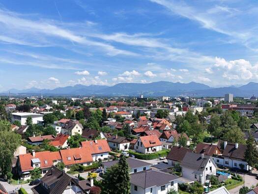 Grundstück zum Kauf 729.000 € 698 m² Grundstück Baugenehmigung vorhanden West Rosenheim 83024