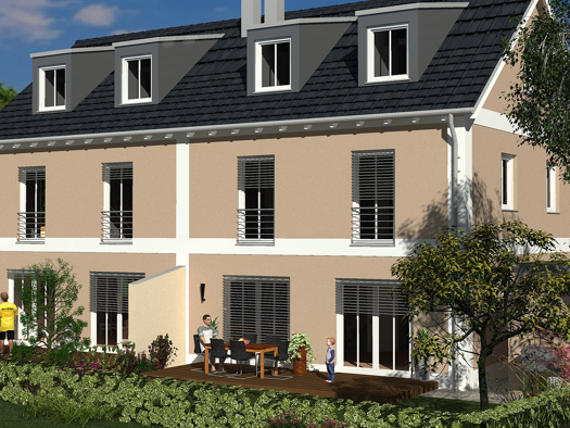 Doppelhaushälfte zum Kauf 790.000 € 6 Zimmer 170 m² 240 m² Grundstück frei ab 01.03.2027 Obermühlweg 6 Förnbach Pfaffenhofen an der Ilm 85276