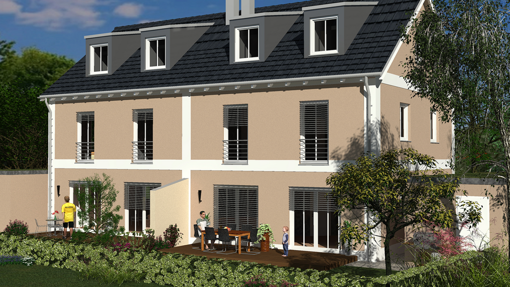 Doppelhaushälfte zum Kauf 790.000 € 6 Zimmer 170 m² 240 m² Grundstück frei ab 01.03.2027 Obermühlweg 6 Förnbach Pfaffenhofen an der Ilm 85276