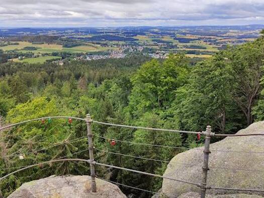Grundstück zum Kauf als Kapitalanlage geeignet 28.000 € 931 m² Grundstück Zell Zell im Fichtelgebirge 95239