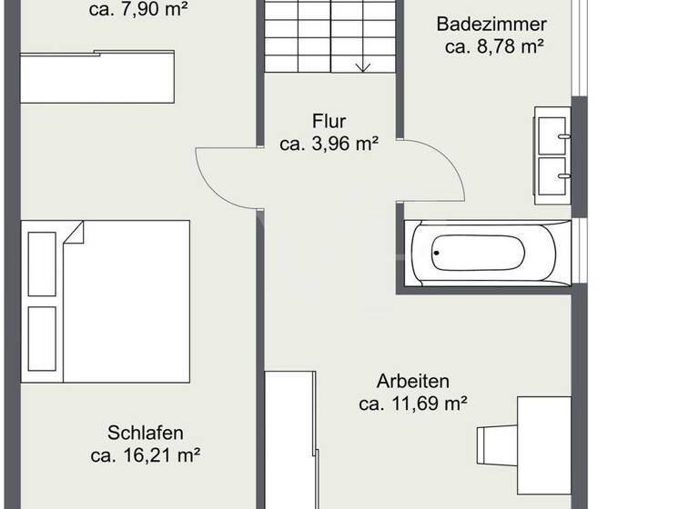 Doppelhaushälfte zum Kauf 1.495.000 € 3 Zimmer 135,8 m² 401,1 m² Grundstück Lochham Gräfelfing / Lochham 82166