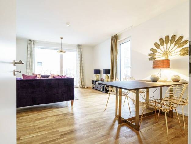 Wohnung zur Miete 922 € 2 Zimmer 57,5 m² frei ab sofort Wilsonstraße Jenfeld Hamburg 22045