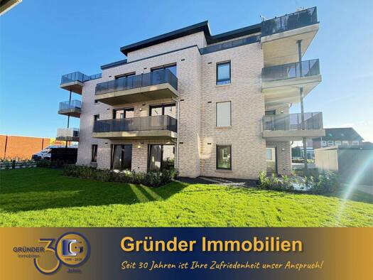 Wohnung zur Miete - Erstbezug 1.057 € 3,5 Zimmer 86,7 m² Wiesmoor 26639