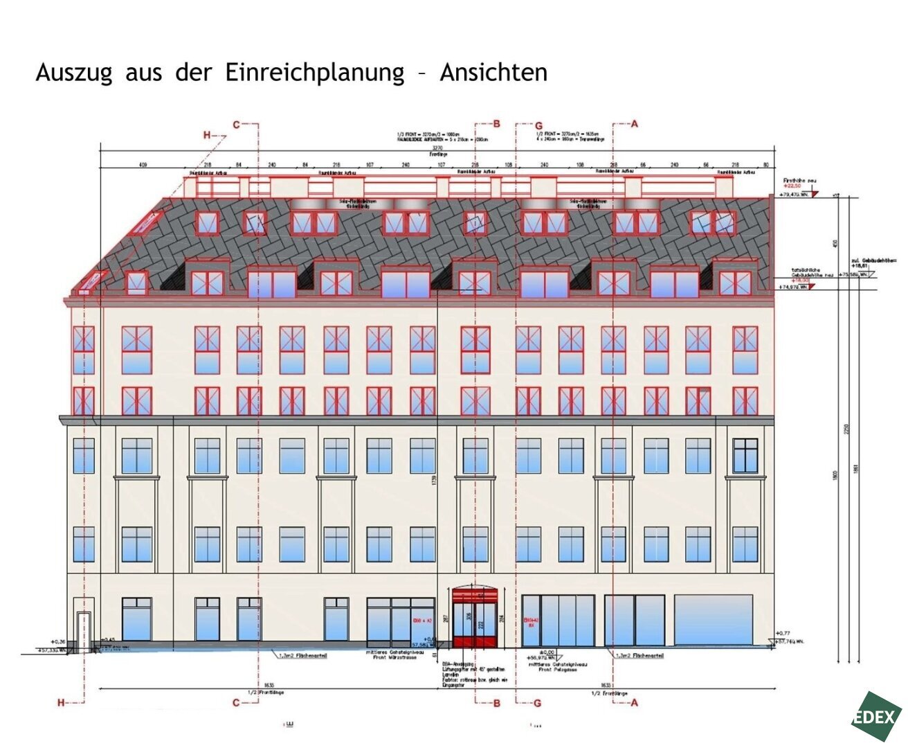 Immobilie zum Kauf als Kapitalanlage geeignet 1.999.900 € 1.695 m²<br/>Fläche Wien 1150