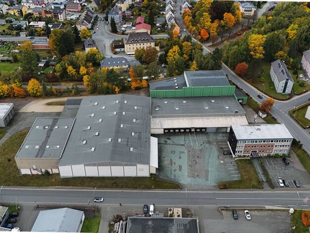 Logistikzentrum zum Kauf 10.000 m² Lagerfläche Helmbrechts Helmbrechts 95233