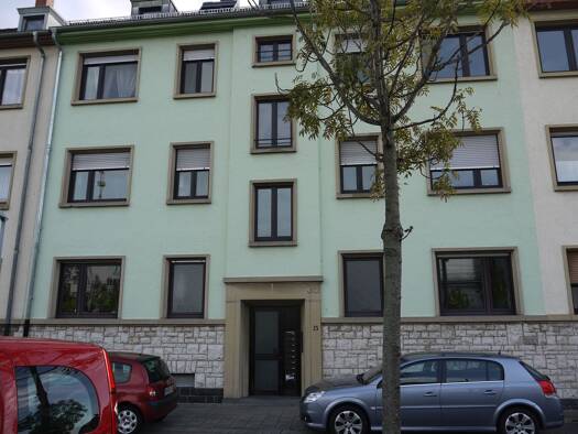 Wohnung zur Miete 620 € 2 Zimmer 62 m² Geschoss 1/4 frei ab 15.08.2026 Südweststadt Karlsruhe 76137