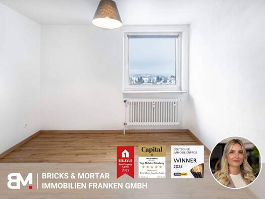 Wohnung zum Kauf 165.000 € 2 Zimmer 42 m² 7. Geschoss Alterlangen Erlangen 91056